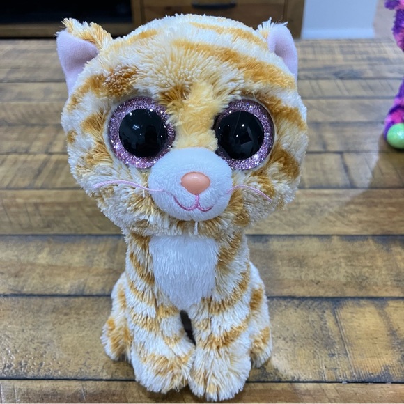 3/$18 - Ty Beanie Boos | Tabitha the Cat - Picture 1 of 8